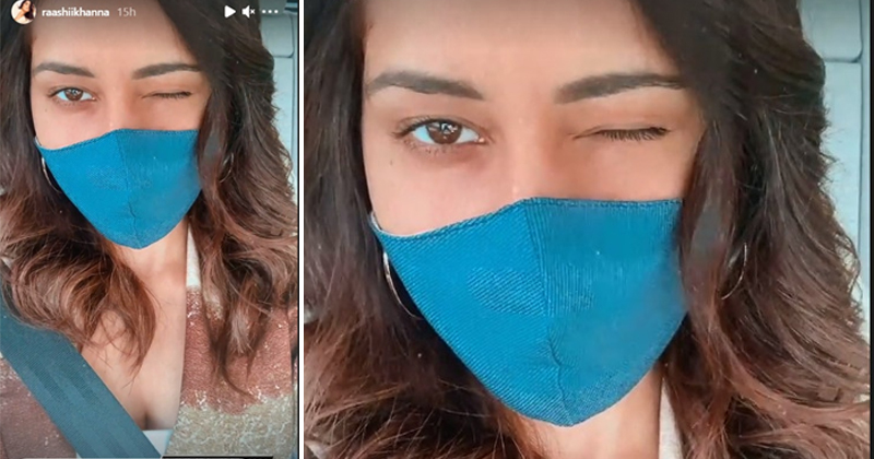 అలా వచ్చింది ఇలా వెళ్లింది.. మధ్యలో రాశీ ఖన్నా రచ్చ!