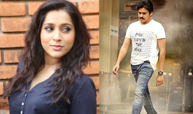 పవన్‌ సినిమాలో రష్మి గౌతమ్ స్పెషల్ సాంగ్.. ?