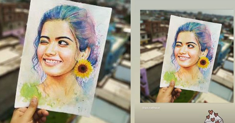 అలా ఫిదా చేసేశారుగా.. రష్మిక అంటే ఎంత ప్రేమో