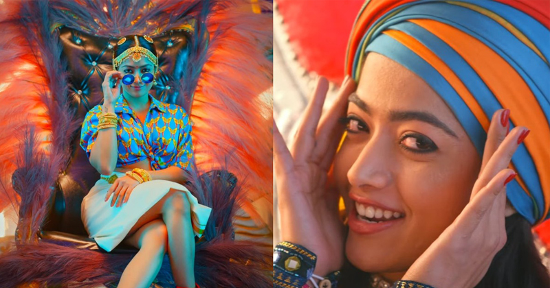 rashmika mandanna : ఇది చిన్న శాంపిల్ మాత్రమే.. రష్మిక రచ్చ మామూలుగా లేదు!