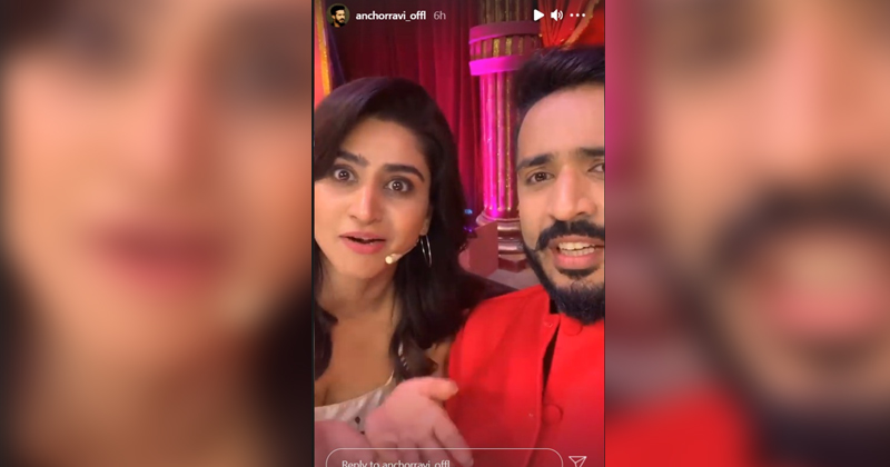 పెళ్లి అయింది కాబట్టి రాత్రంతా పడుకోడు.. యాంకర్ రవిపై వర్షిణి కామెంట్స్ వైరల్