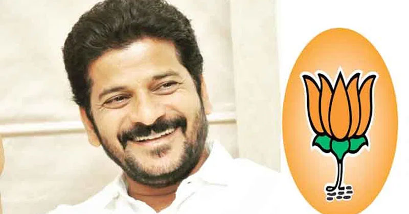 బీజేపీలో పెద్ద తలకే ఎసరు పెట్టిన రేవంత్ రెడ్డి