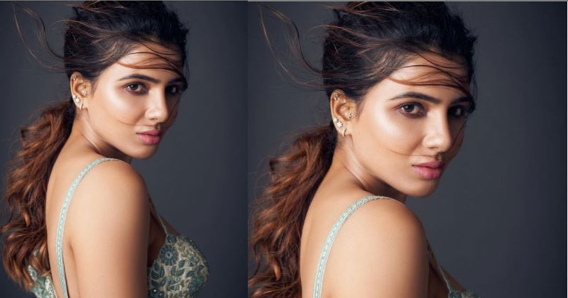 కళ్లతోనే మత్తు చల్లేస్తోంది.. సమంత హాట్ పిక్ వైరల్