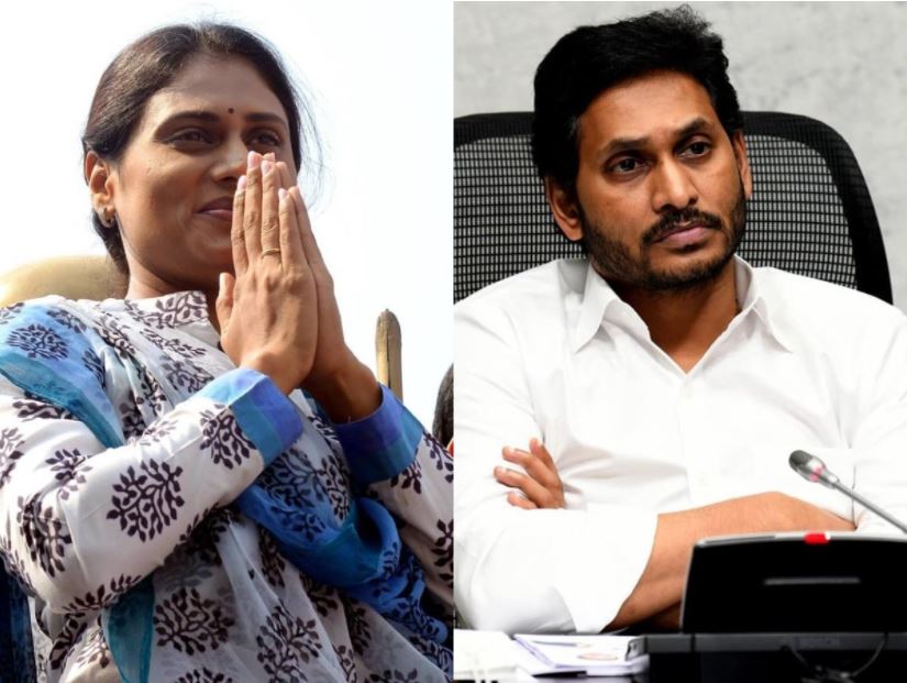 ఎవరి దారి వారిదే..సీఎం జగన్ పై షర్మిల సంచలన వ్యాఖ్యలు!