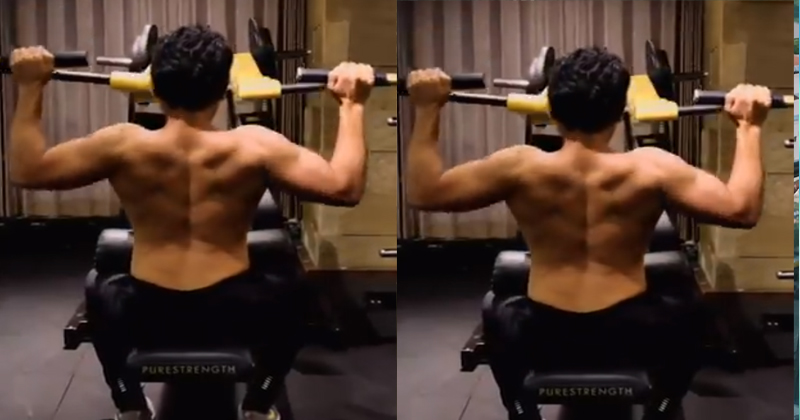 కొవ్వు క‌రిగిస్తున్న అల్లూ వార‌బ్బాయి.. వైర‌ల్‌గా మారిన వీడియో