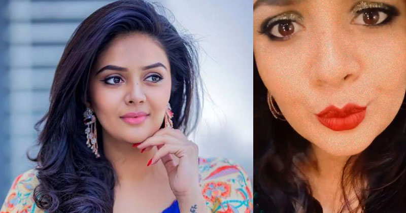 శ్రీముఖి కళాఖండాలు.. వీడియో వైరల్