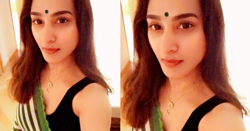 చీరకట్టులో కట్టిపడేసిన సురేఖా వాణి.. పిక్ వైరల్