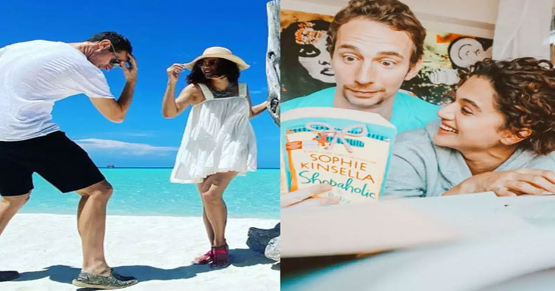 తాప్సీ బాయ్‌ఫ్రెండ్ ఇత‌గాడే.. పెళ్లి త‌ర్వాత సినిమాలు త‌గ్గిస్తాన‌న్న సొట్ట‌బుగ్గ‌ల సుంద‌రి