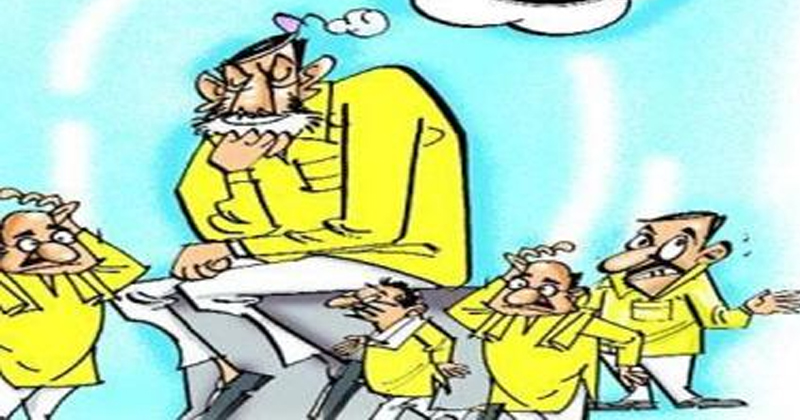 చౌదరిగారిని డోంట్ కేర్ అంటున్న తెలుగు తమ్ముళ్లు 