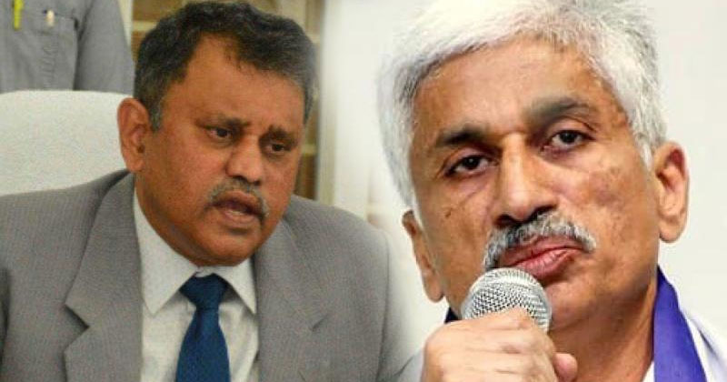 విజయసాయి ఎత్తు నిమ్మగడ్డ చేతిలో చిత్తు చిత్తు  ?