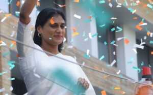 YS Sharmila did blender mistake  