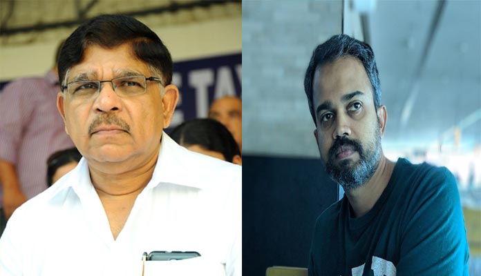 Allu Aravind and Prashanth Neel