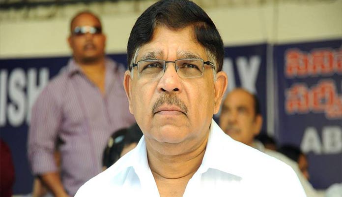 Allu Aravind becomes angry over wrong propaganda
