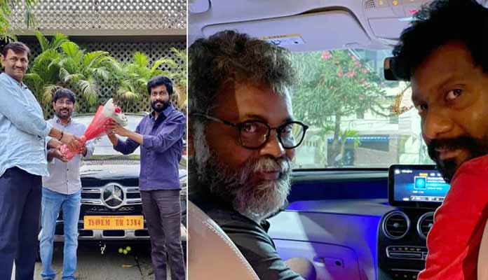 బుచ్చిబాబుకు మరో కాస్ట్లీ గిఫ్ట్ ఇచ్చిన నిర్మాతలు