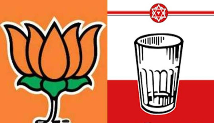 హుస్సేన్ సాగర్‌లో జనసేన, కృష్ణా నదిలో బీజేపీ.!