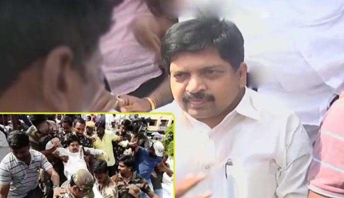 కొల్లు రవీంద్ర అరెస్ట్, అత్యుత్సాహం.. బెదిరింపులు.!