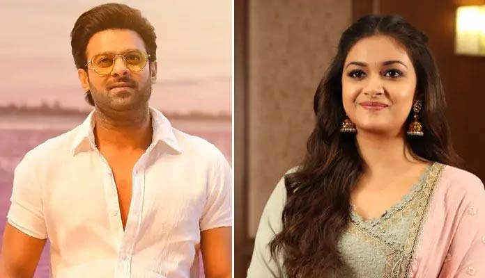 కీర్తికి ప్రభాస్ అంత పెద్ద ఆఫర్ ఇచ్చాడా ?