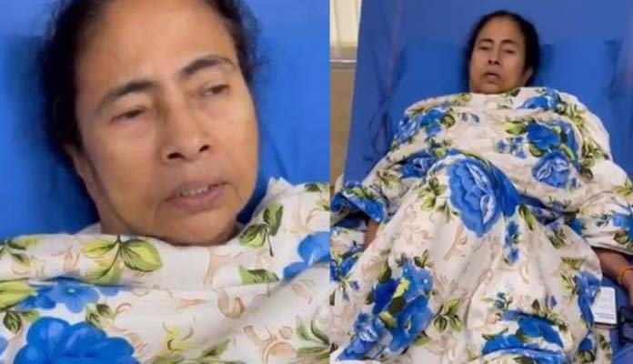 మమతా బెనర్జీ వీల్ ఛెయిర్ రాజకీయం.!