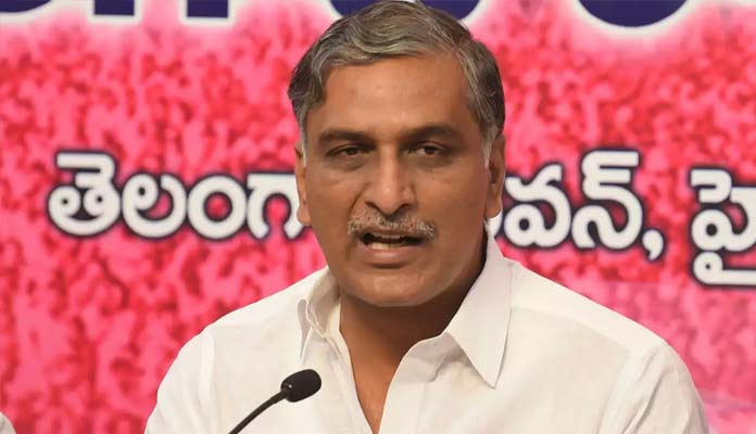 బీజేపీ ‘బలాన్ని’ ఒప్పుకునే సమస్యే లేదంటున్న హరీష్‌రావు!