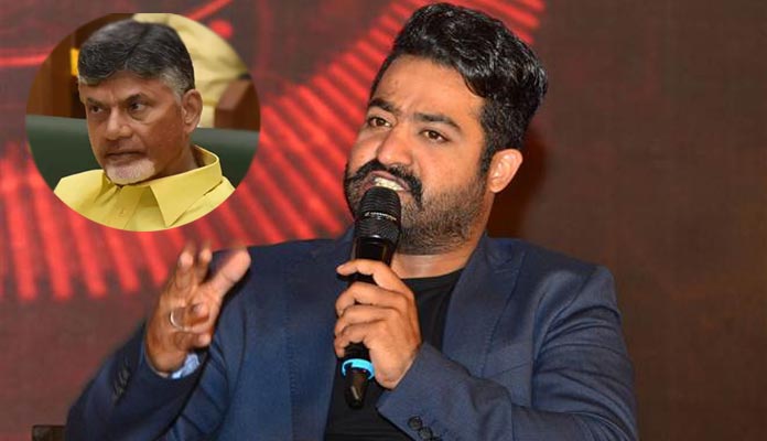 NTR and Chandrababu