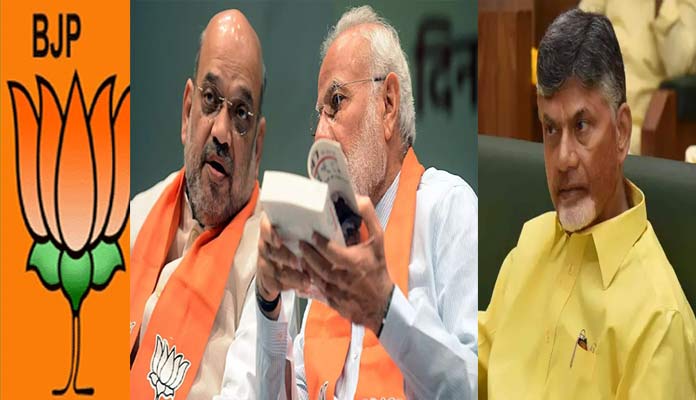 అమరావతి స్కామ్: టీడీపీకేనా.? బీజేపీకి బాధ్యత లేదా.?