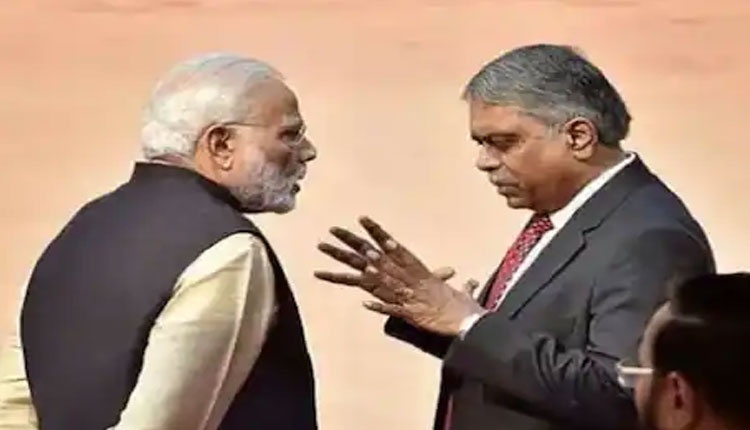 రాజీనామా చేసిన ప్రధాని మోడీ ముఖ్య సలహాదారుడు