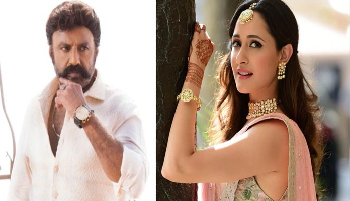 బాలయ్య అంటే ఆహా.. ఓహో అంటున్న హీరోయిన్