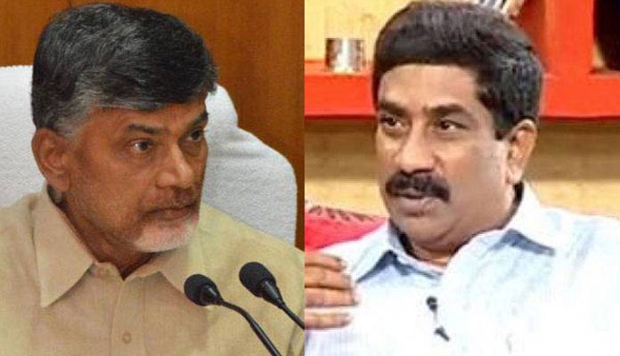 చంద్రబాబును పనికిమాలినవాడని నిందిస్తున్న రాధాకృష్ణ