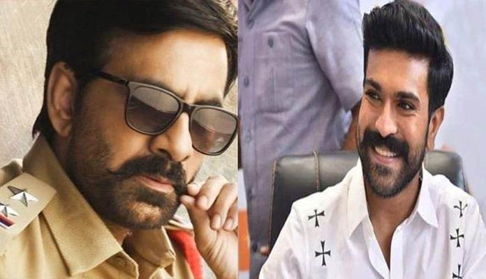 రవితేజ వెంటబడుతున్న చరణ్.. ఏమా కథ ?