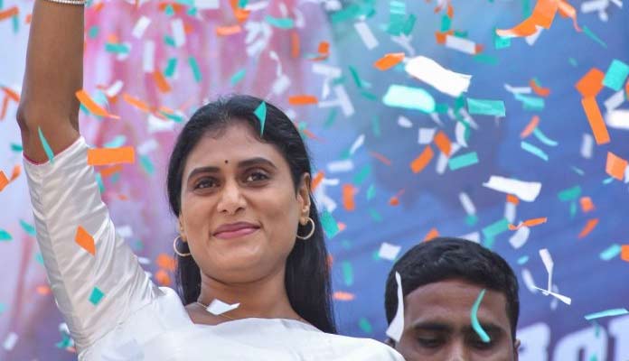 పాలేరు నుంచి పోటీ ..స్పష్టం చేసిన వైఎస్ షర్మిల