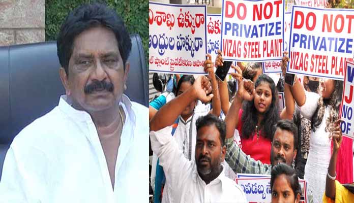 సబ్బం సంచలనం: విశాఖ ఉక్కు ప్రైవేటీకరణ వెనుక ‘క్విడ్ ప్రో కో’.!
