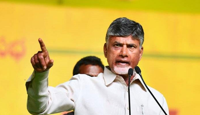 TDP Cheif chandrababu solved bezawada issues