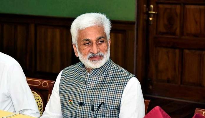 రాజీనామాల్లేవ్, ఏపీ అసెంబ్లీలో తీర్మానం చేస్తాం: విజయసాయిరెడ్డి