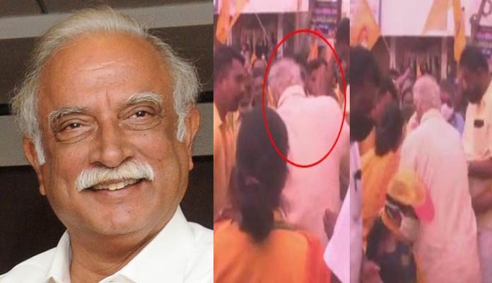 తూచ్.. అసలు నేను కొట్టలేదు మొర్రో.. అంటున్న రాజుగారు.!