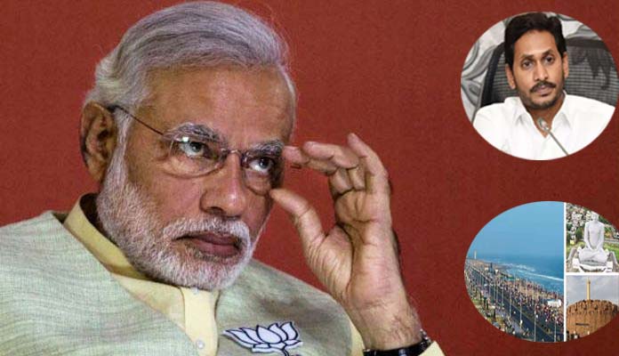 ఆంధ్రప్రదేశ్ పై పగబట్టిన బీజేపీ