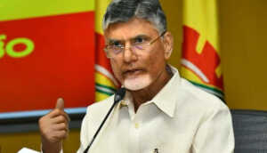 Chandrababu threatening voters