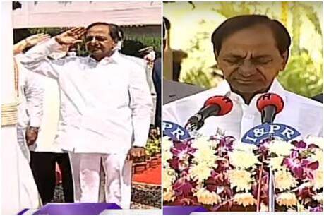 స్వాతంత్య్ర అమృత మహోత్సవాలను ప్రారంభించిన సీఎం కేసీఆర్ !