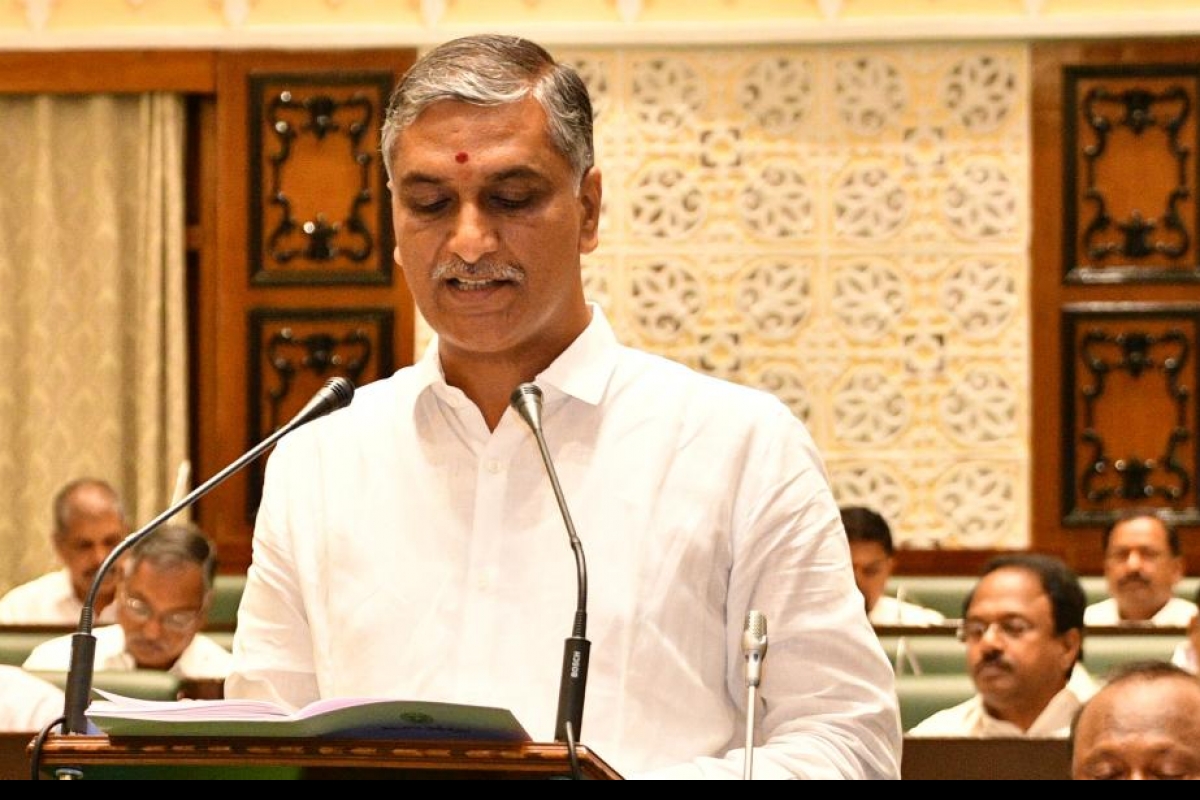 తెలంగాణ రాష్ట్ర బడ్జెట్ 2.3 లక్షల కోట్లు..రైతులపై వరాల జల్లు