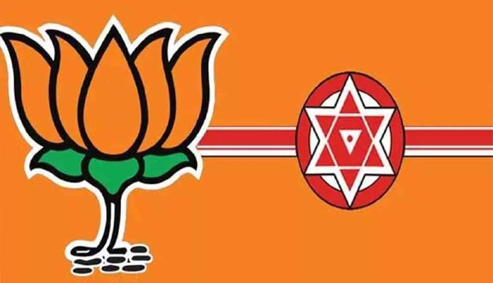 janasena bjp election