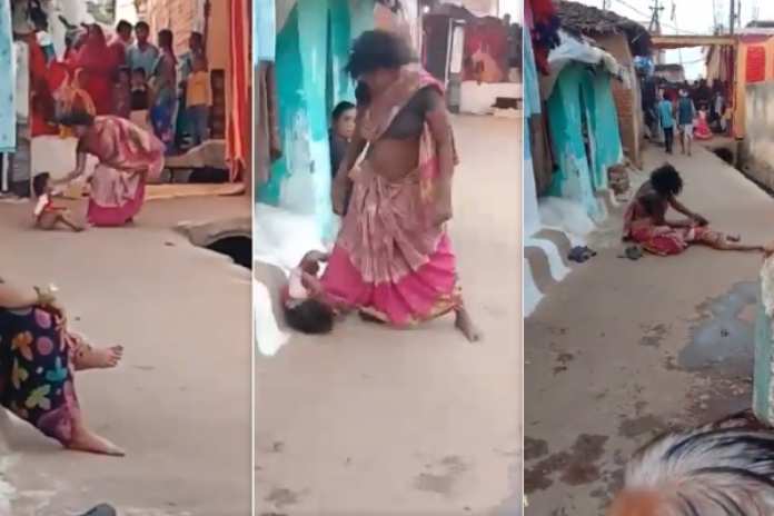 షాకింగ్: మూడేళ్ల చిన్నారిపై తల్లి కర్కశత్వం..! కాలితో తన్ని.. నేలకేసి కొట్టి..