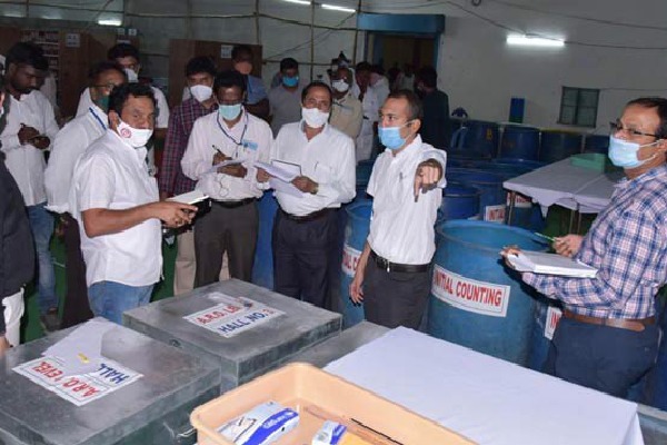 ఎమ్మెల్సీ ఎన్నికల కౌంటింగ్ ప్రారంభం..ఫలితం రేపే?