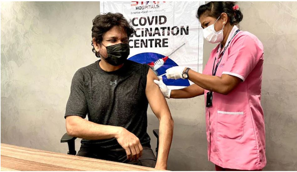 కరోనా వ్యాక్సిన్ తీసుకున్న కింగ్ నాగార్జున!