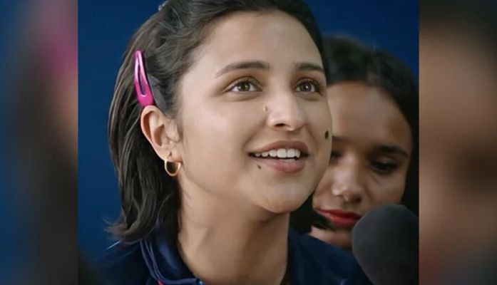 ‘సైనా’ బయోపిక్: ఆకట్టుకుంటున్న మిని సైనా లుక్ !