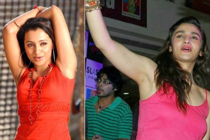 ఆ ప్రదేశంలో.. హీరోయిన్లకు తెల్లగా.. మిగిలినవాళ్లకి నల్లగా..!! ఎందుకలా..!?