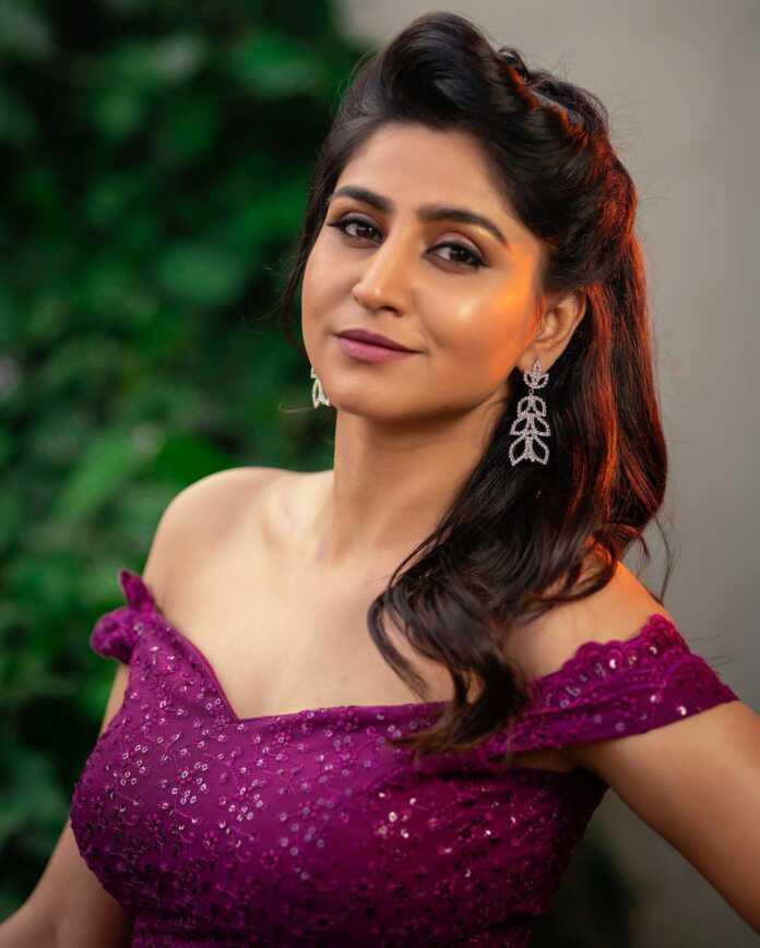 Varshini Latest Stills