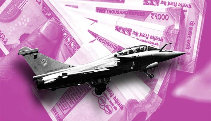 బీజేపీ కొంప ముంచేస్తోన్న రాఫెల్ స్కామ్ ఆరోపణలు