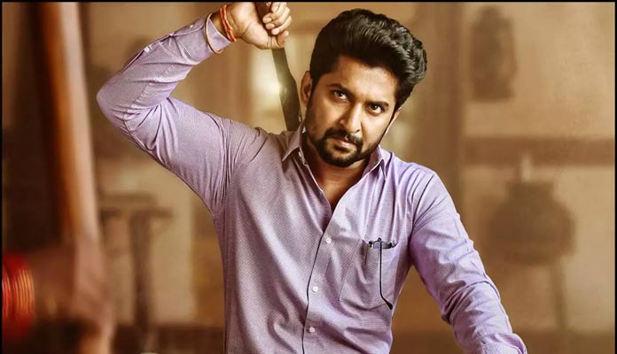 Hero Nani back step on Tuck Jagadish release