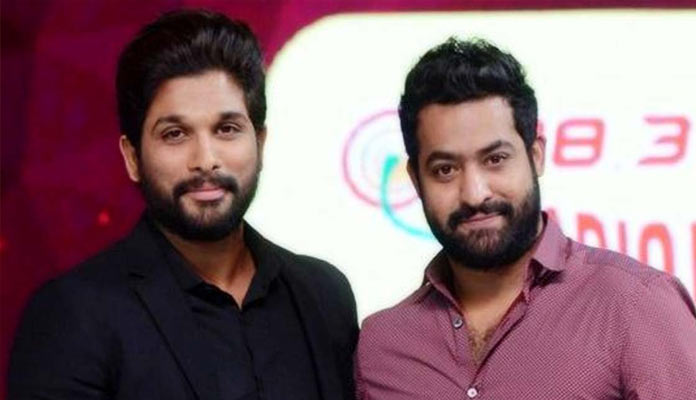 ఎన్టీఆర్, అల్లు అర్జున్ మధ్యన డీల్ కుదిరిందా ?