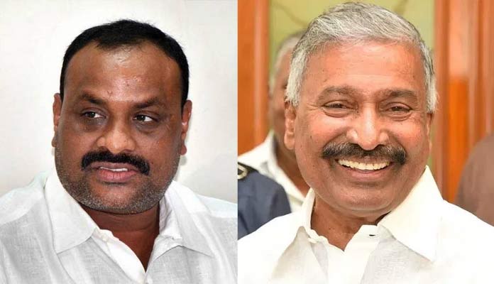 సవాల్.. ప్రతి సవాల్.. పెద్దిరెడ్డి వర్సెస్ అచ్చెన్నాయుడు.!