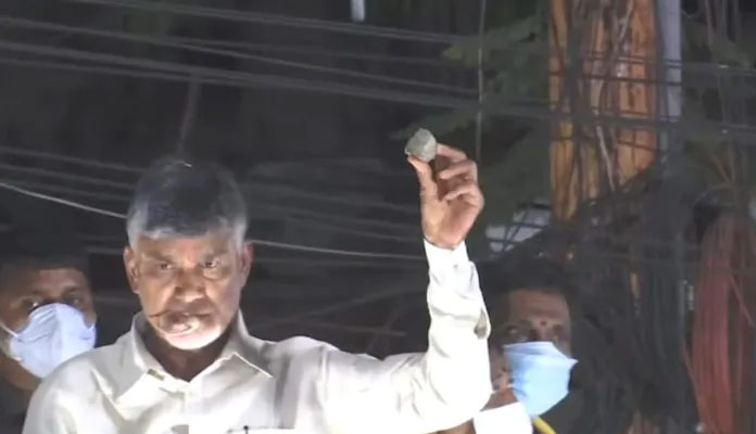 రాయీ.. రాయీ.. ఎందుకు చంద్రబాబు వైపు దూసుకెళ్ళావ్.?